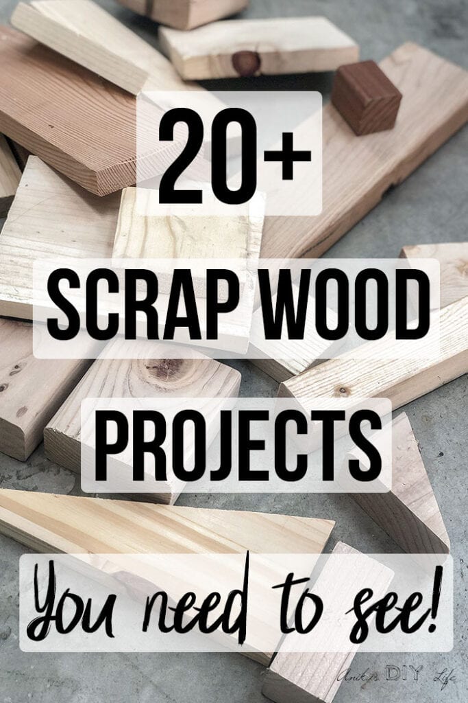 11 Easy DIY Scrap Wood Ideas For Beginners 