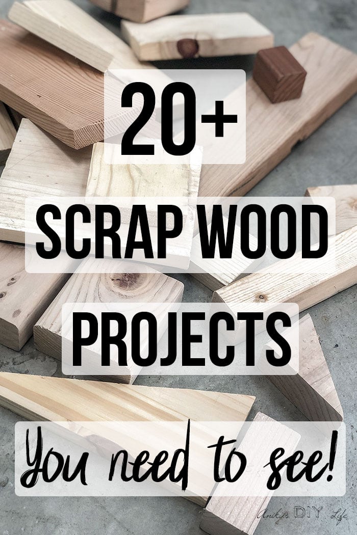 27 Simple Scrap Wood Projects For Beginners Anika S Diy Life