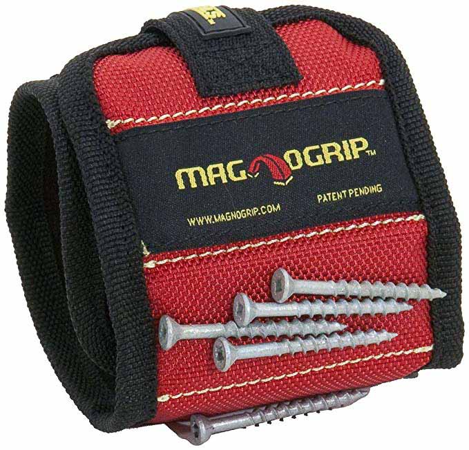 Magnetic wristband Clamps as gift ideas for woodworkers