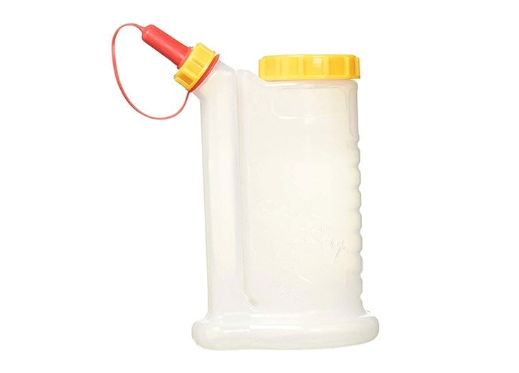 Glue-bot glue dispenser