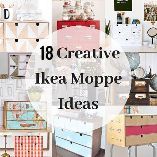Ikea Moppe Hacks: 18 Unique Ideas You Need To See!