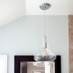 Learn how to easily convert recessed light to pendant light with this step by step tutorial. This is a 5 minute update to convert canned lights to pendant.