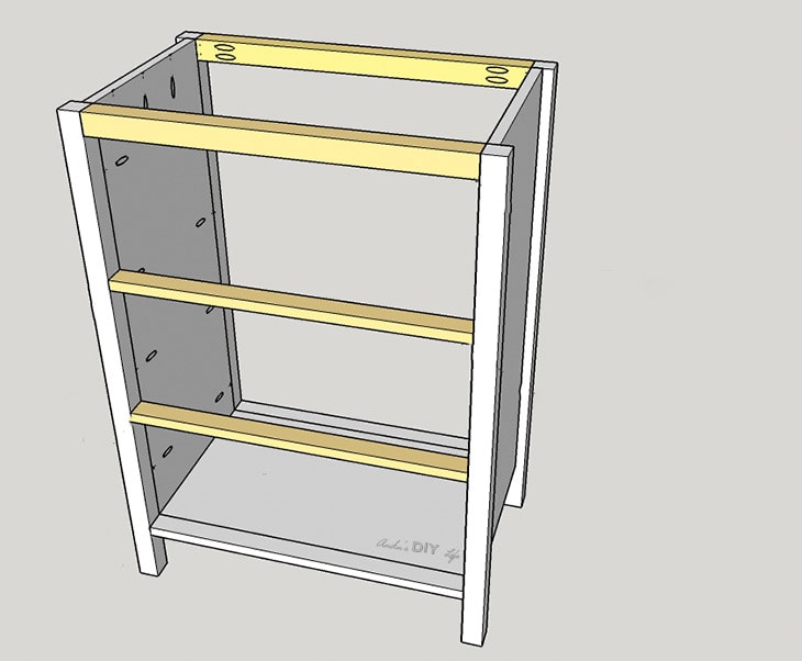 Easy 3 Drawer Diy Dresser With Plans Anika S Diy Life