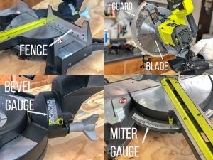 How To Use A Miter Saw - The Complete Guide - Anika's DIY Life