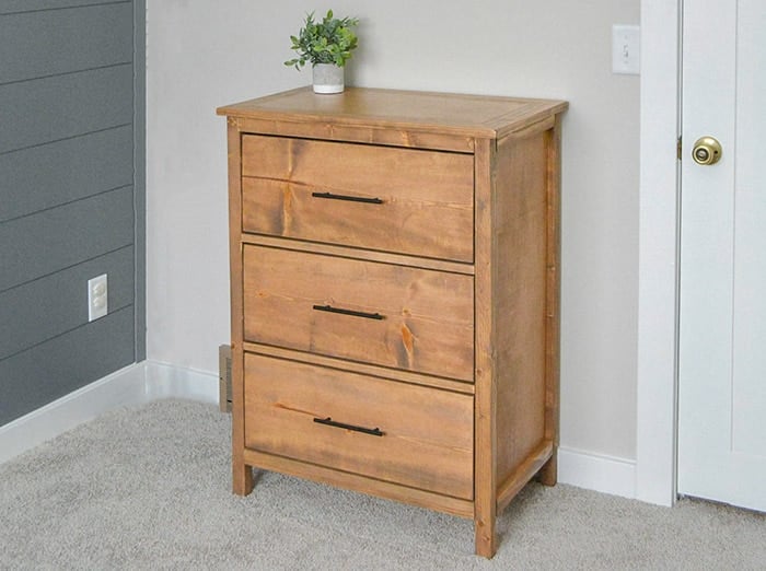 Easy 3 Drawer Diy Dresser With Plans Anika S Diy Life