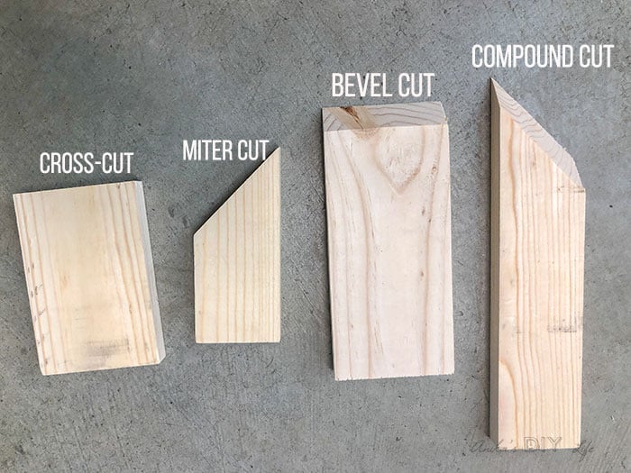 Bevel vs Miter: What is the Difference? - Sawdust Sisters