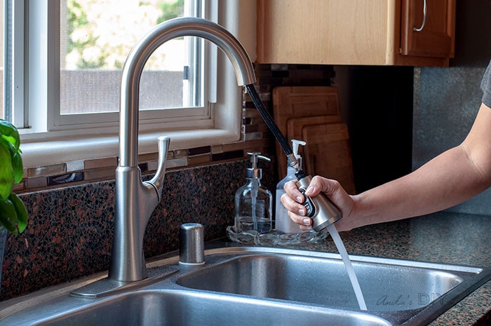 Changing kitchen faucet sales