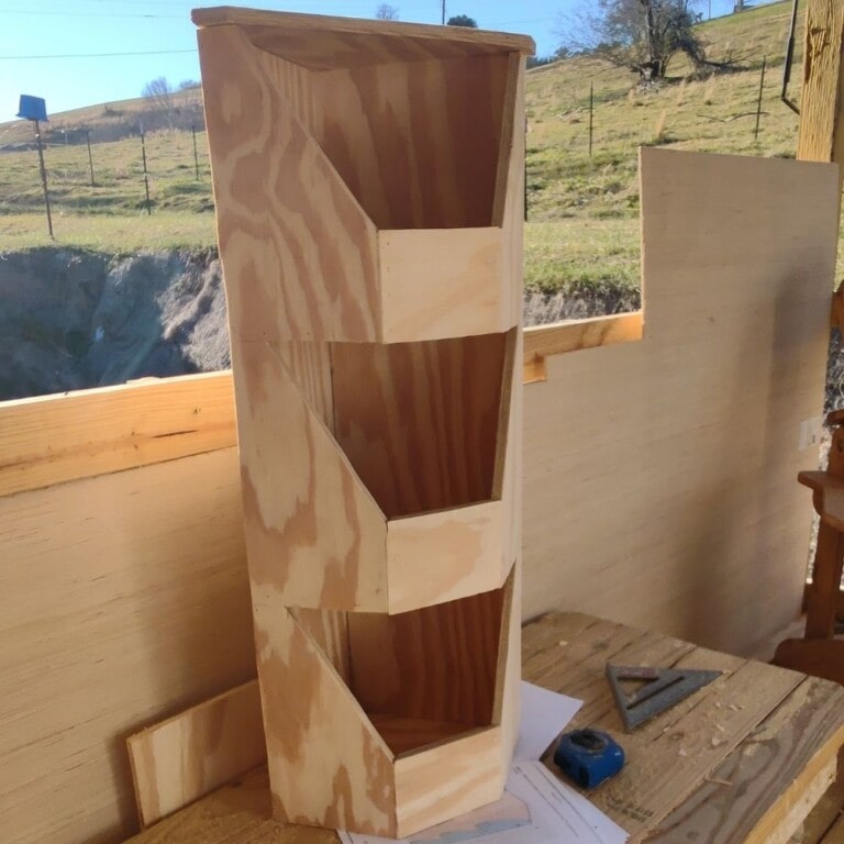 DIY Corner Vegetable Storage Bin Anika's DIY Life