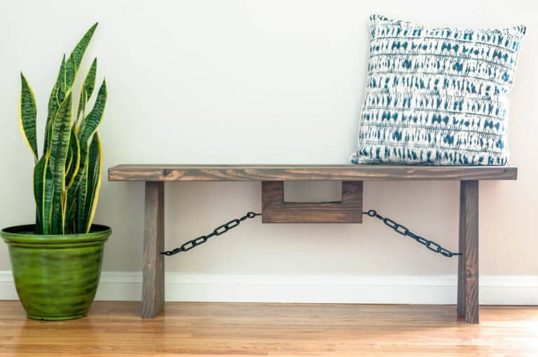 30 Easy DIY Bench Ideas You Can Build Today! - Anika's DIY Life