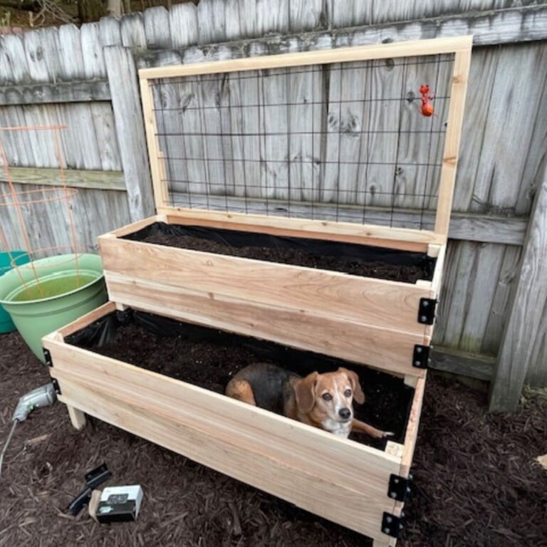 DIY Tiered Raised Garden Bed Anika's DIY Life