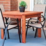 How To Build A DIY Modern Tabletop Planter - Anika's DIY Life
