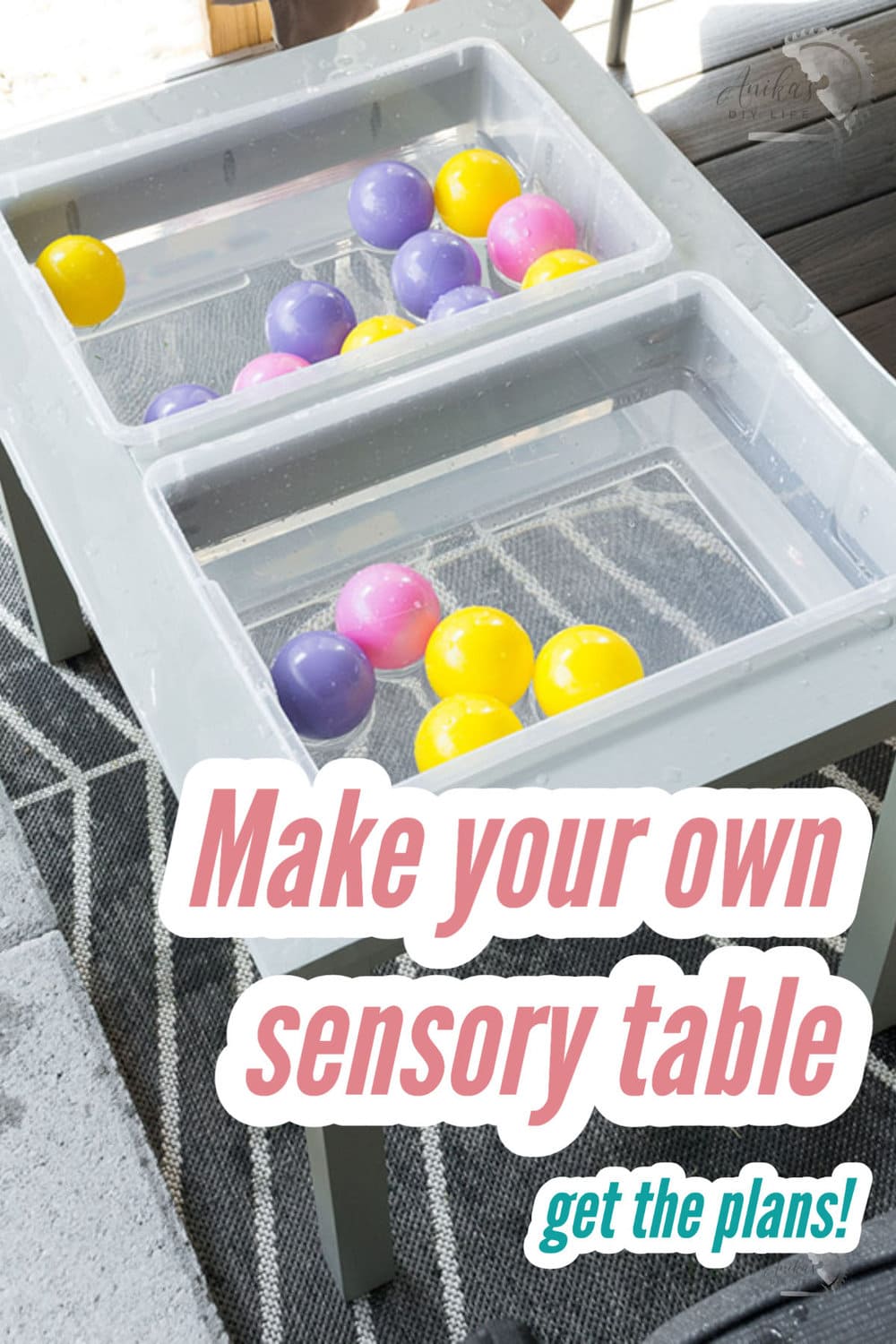 Easy DIY Water Table Plans How To Make For Less Than 20!