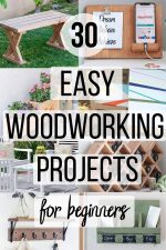 30 Easy DIY Wood Projects For Beginners That Are Absolutely Simple ...