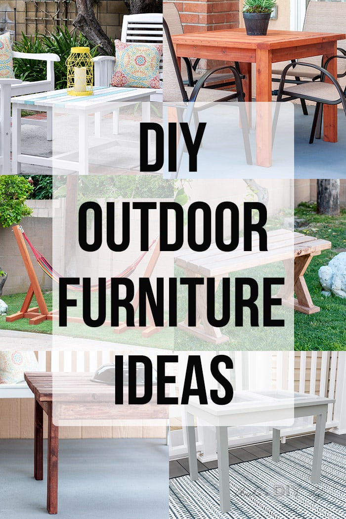 25 Surprisingly Easy DIY Outdoor Projects For Your Weekend