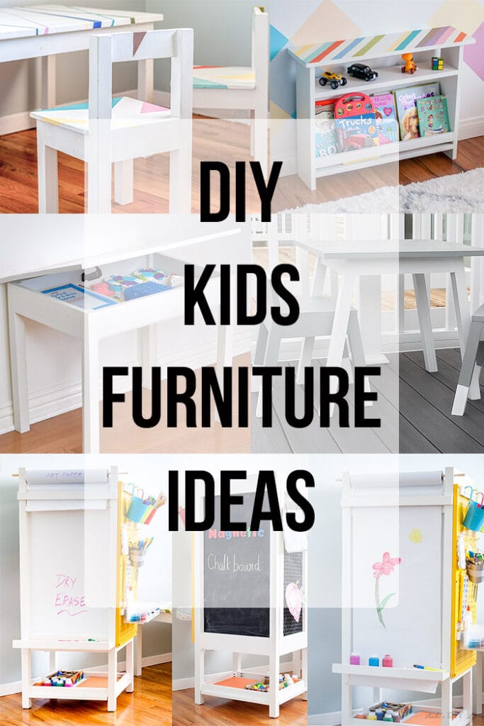 Diy on sale childrens furniture