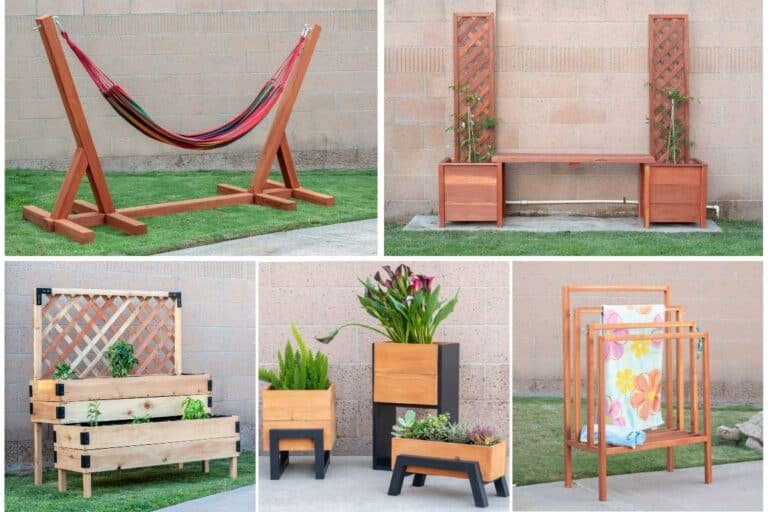 21 Surprisingly Easy DIY Outdoor Project Ideas For Your Weekend
