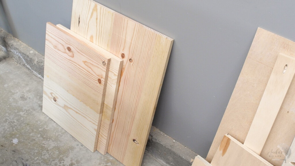 edge glued panels for the convertible table