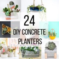 How To Build A DIY Modern Tabletop Planter - Anika's DIY Life