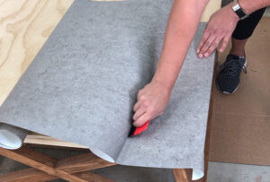 DIY Square Coffee Table With Angled Legs - How To Build | Anika's DIY Life
