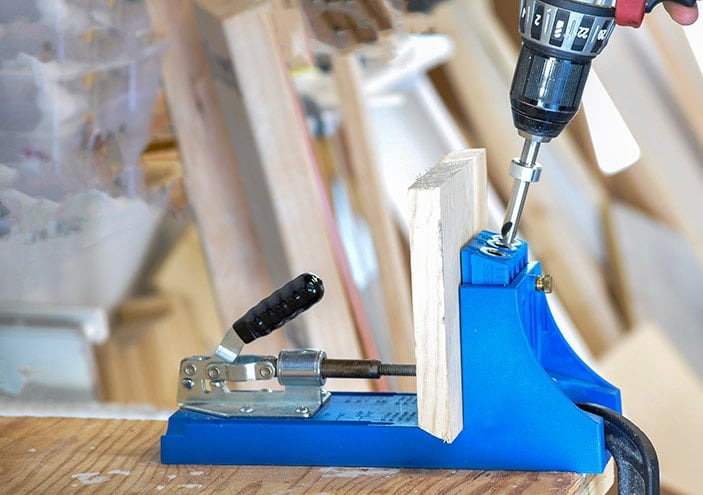 How To Use A Kreg Pocket Hole Jig - A BEGINNER'S GUIDE