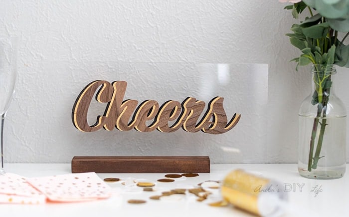 27 Creative Cricut Wood Project Ideas - Anika's DIY Life