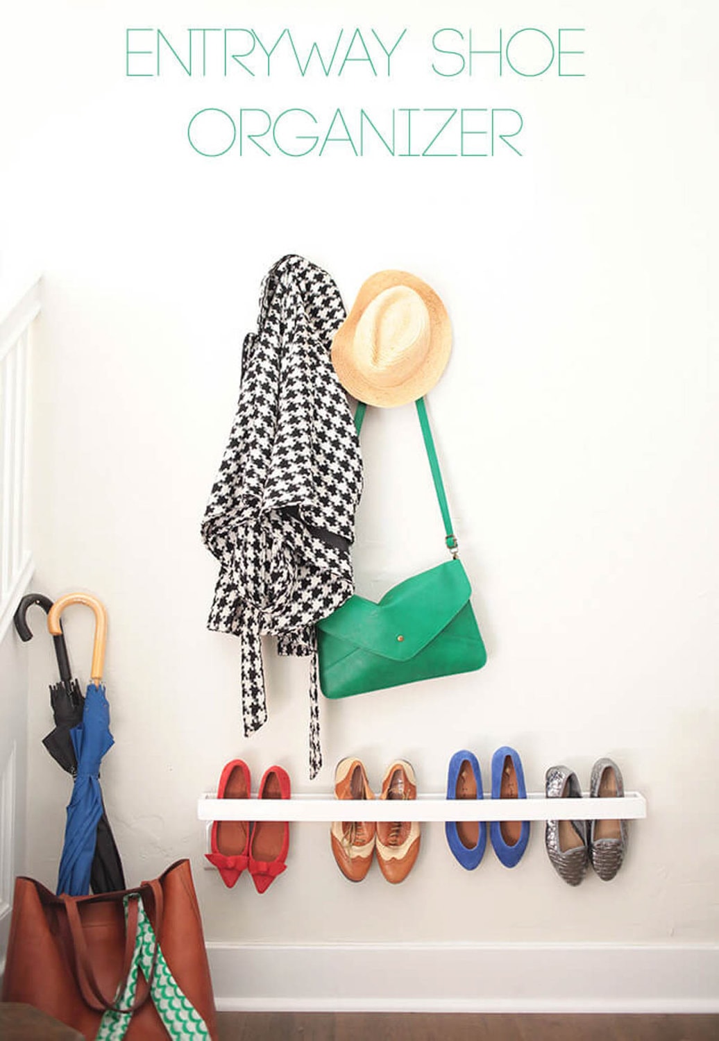 25 Brilliant DIY Shoe Storage Ideas For Your Home - Anika's DIY Life