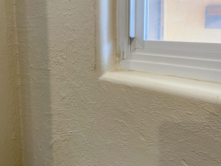 How To Trim A Window With Bullnose Corners Tutorial Anika's DIY Life