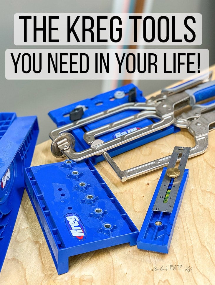 Must-Have Kreg Tools Accessories For Beginners - Anika's