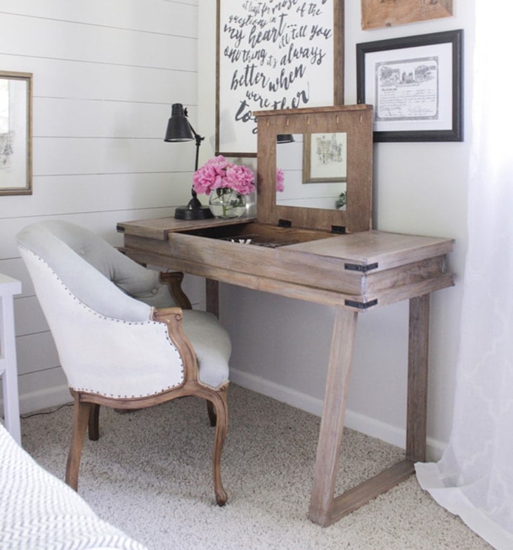 20 Cheap and Easy DIY Desk Ideas You Can Build - Making Manzanita