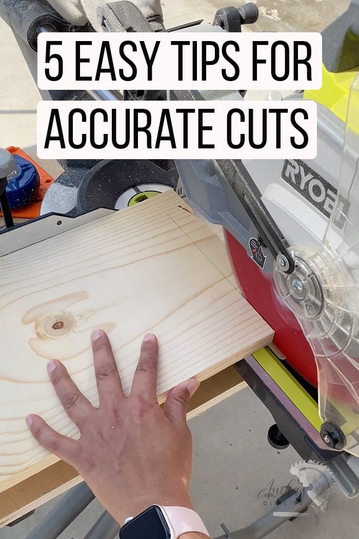5 Miter Saw Tips How To Make Accurate Cuts Anika's DIY Life
