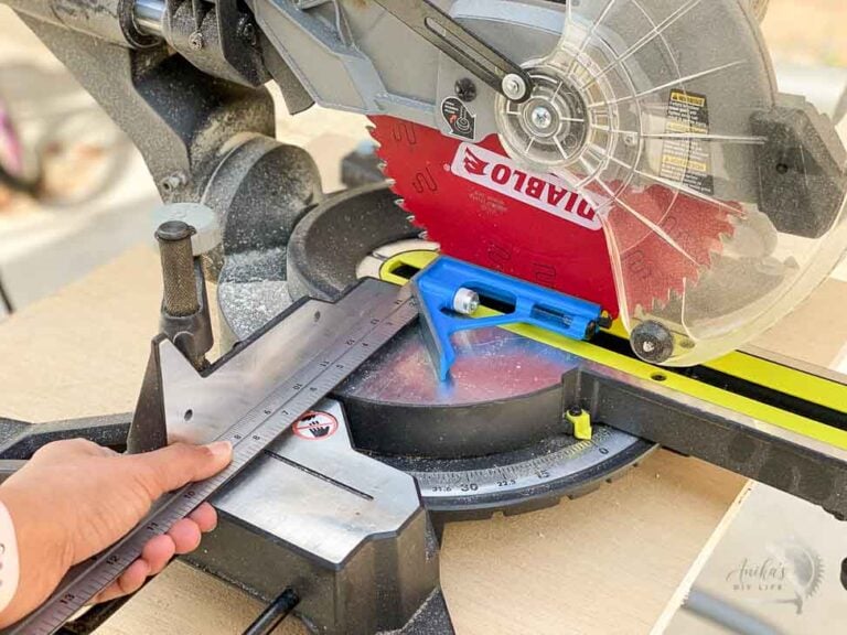 How To Make Accurate Cuts With A Miter Saw (8 Essential Tips) - Anika's ...