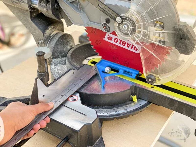 5 Miter Saw Tips How To Make Accurate Cuts Anika's DIY Life