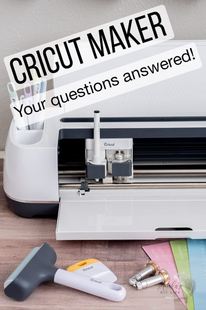 How Does A Cricut Maker Work And Other FAQs Anika s DIY Life
