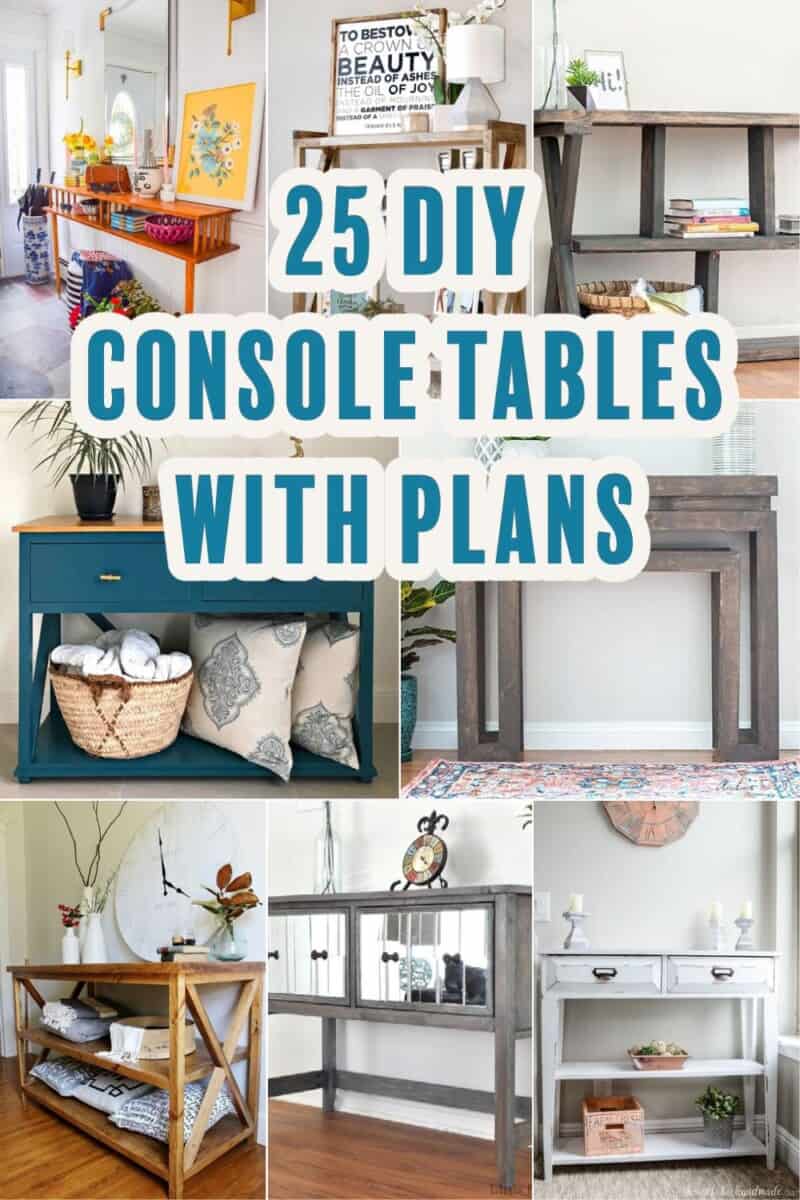 Simple Modern Coffee Table Build Plans - Houseful of Handmade