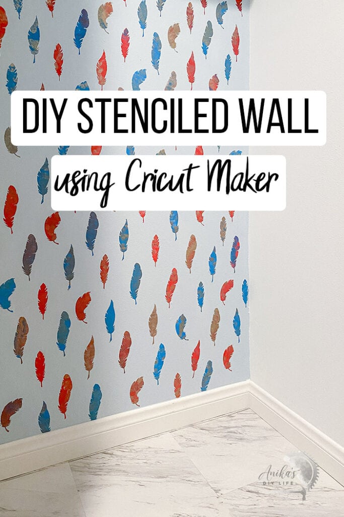 Use your Cricut to make a reusable product like stencils! 