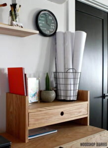 21 Easy And Creative DIY Organizer Ideas For Your Desk - Anika's DIY Life