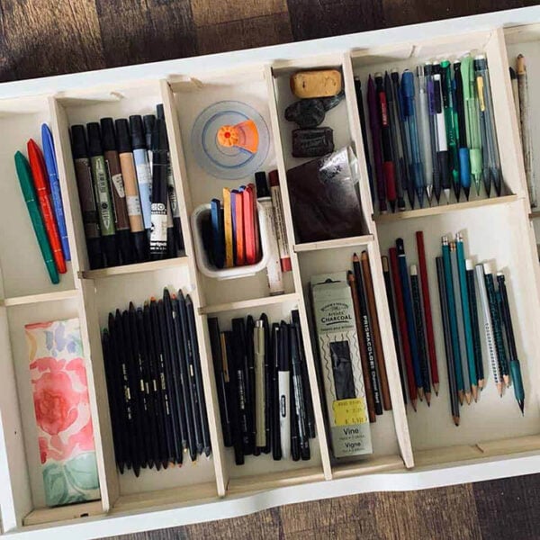 21 Easy And Creative DIY Organizer Ideas For Your Desk - Anika's DIY Life