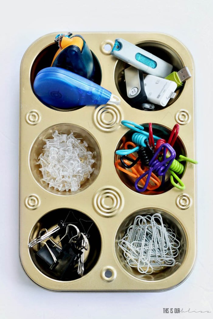 21 Easy And Creative DIY Organizer Ideas For Your Desk - Anika's DIY Life