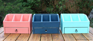 21 Easy And Creative DIY Organizer Ideas For Your Desk - Anika's DIY Life