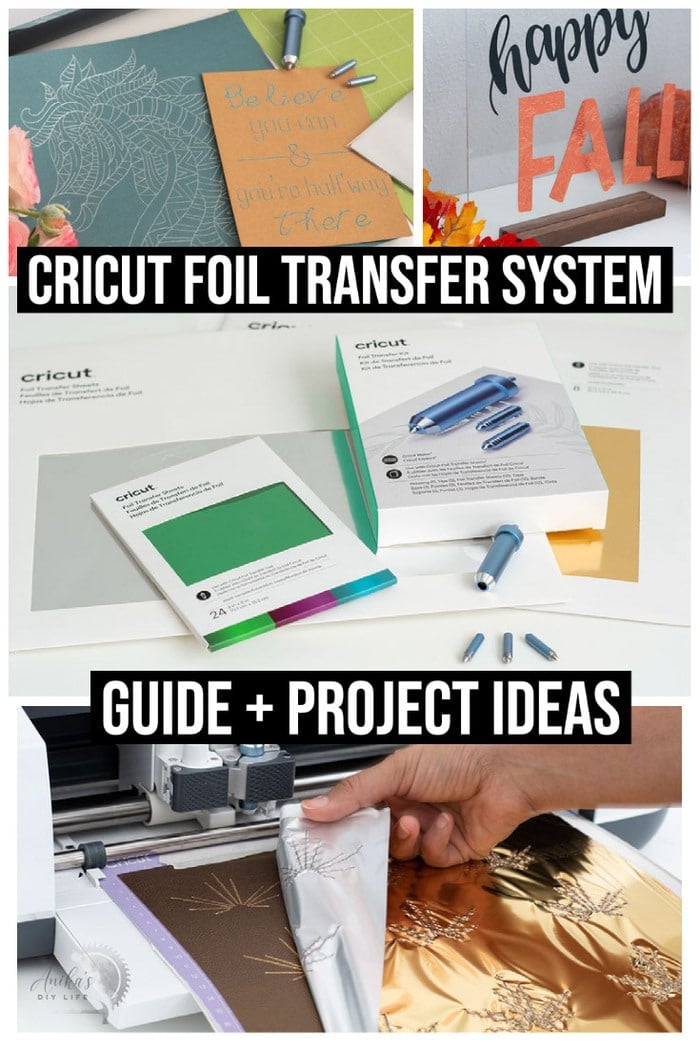 Cricut Foil Transfer System A Guide & Project Ideas Anika's DIY Life
