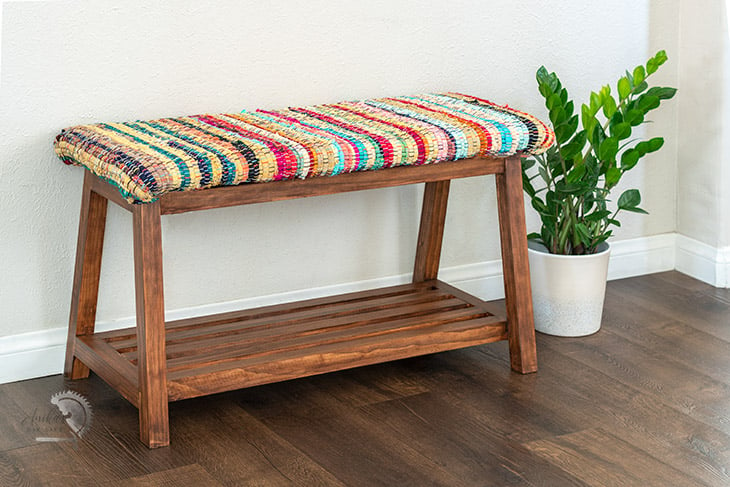 How to Make a Shoe Storage Bench