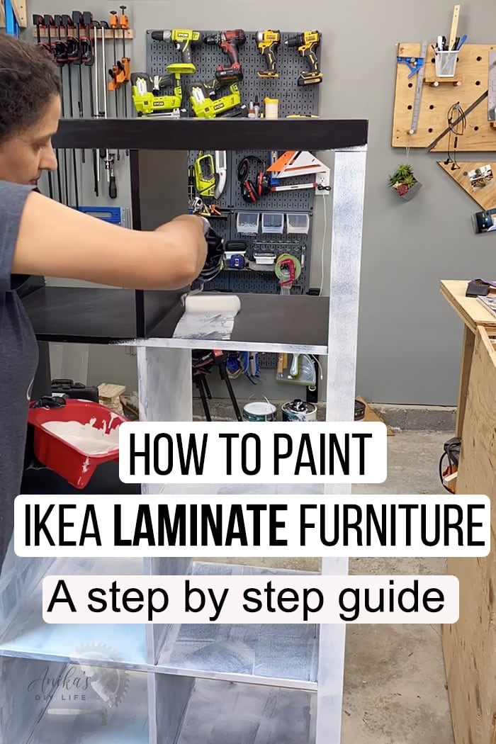 DIY Spray Paint a Shelf WITHOUT Sanding or a Deglosser 