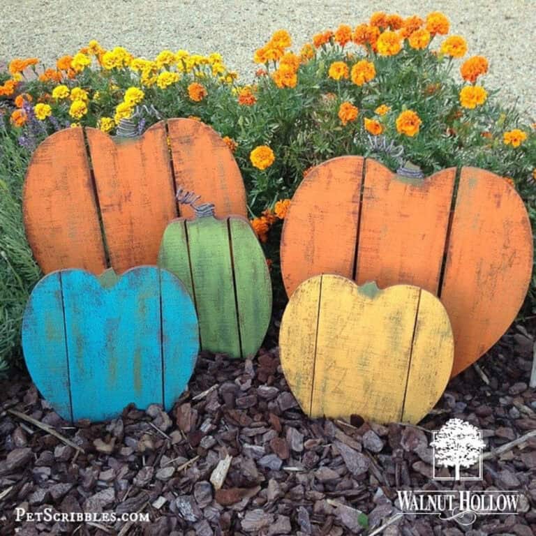 25 Inspiring DIY Wooden Pumpkin Ideas You Can Make For Fall - Anika's ...