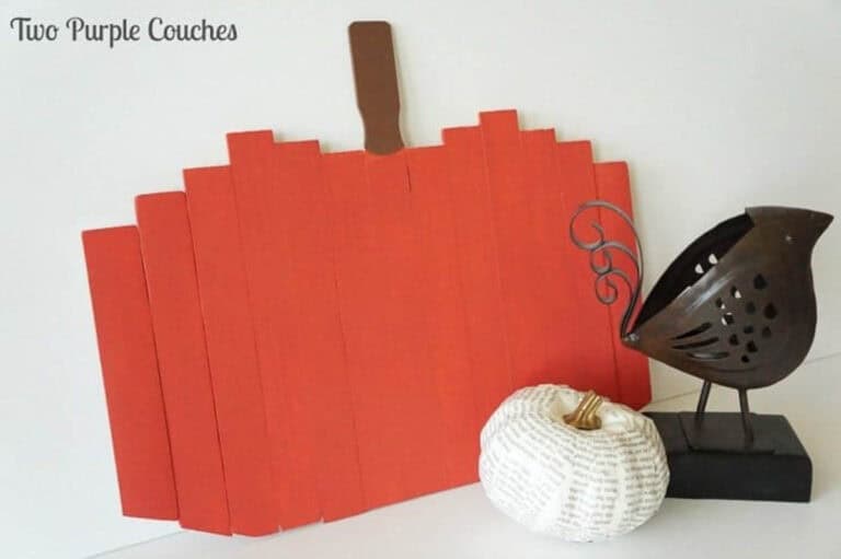 25 Inspiring DIY Wooden Pumpkin Ideas You Can Make For Fall - Anika's ...