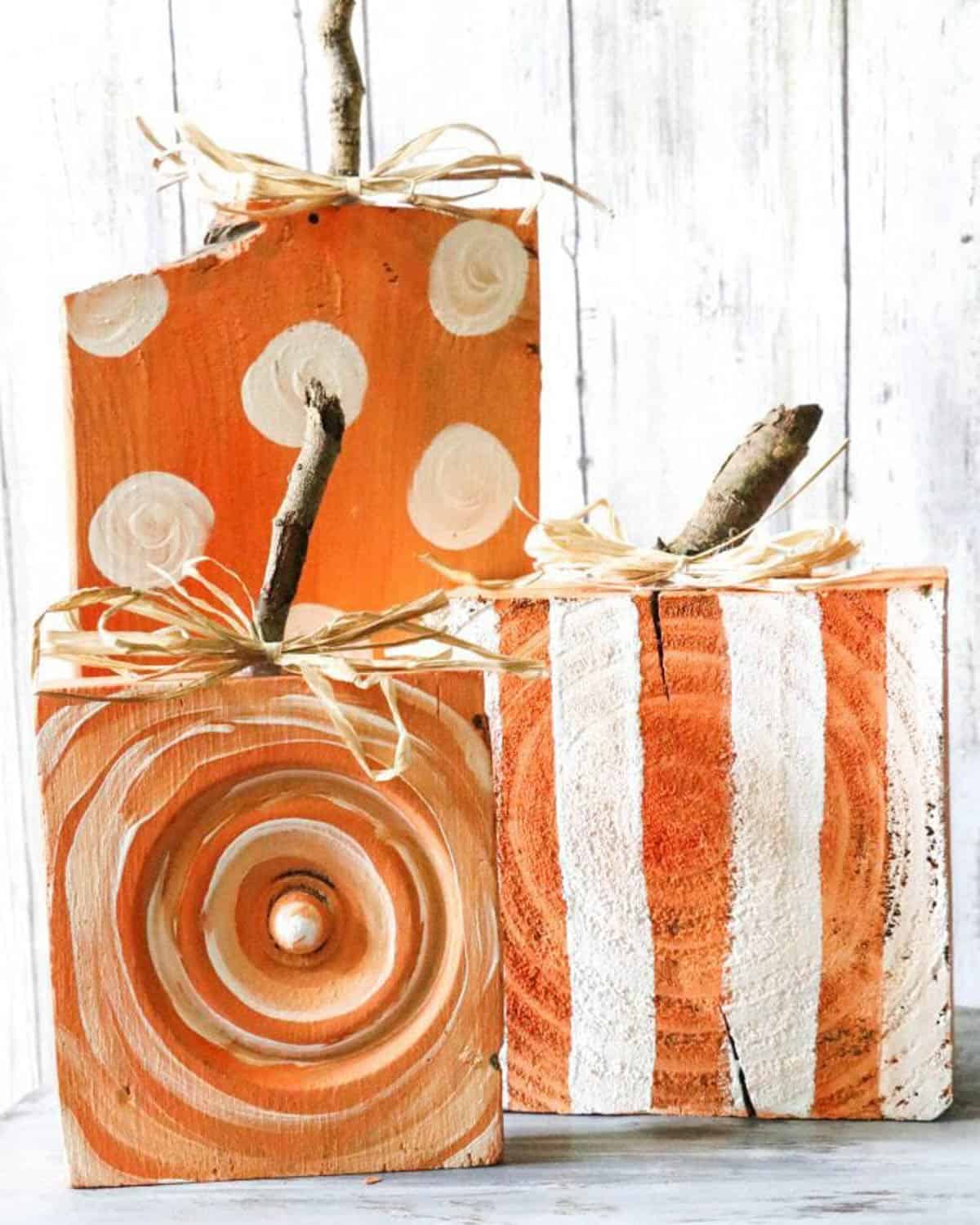 25 Inspiring DIY Wooden Pumpkin Ideas You Can Make For Fall - Anika's ...