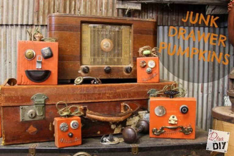 25 Inspiring DIY Wooden Pumpkin Ideas You Can Make For Fall - Anika's ...