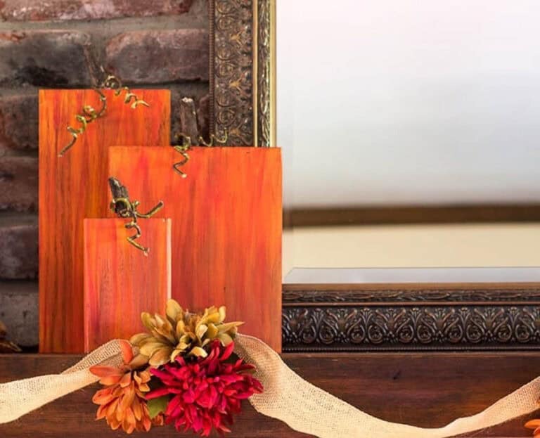 25 Inspiring DIY Wooden Pumpkin Ideas You Can Make For Fall - Anika's ...