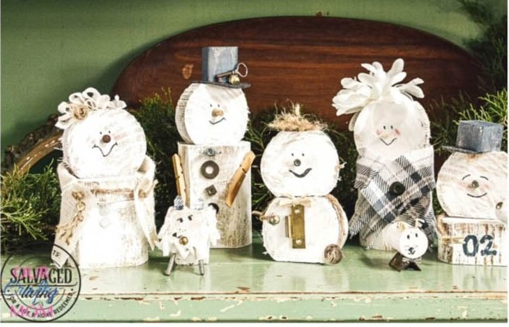 23 Easy Scrap Wood Christmas Projects For 2021 - Anika's DIY Life