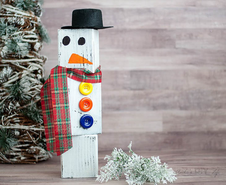 23 Easy Scrap Wood Christmas Projects For 2021 Anika s DIY Life
