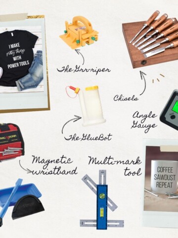 The best functional, simple, and useful gifts for the woodworkers in your life.